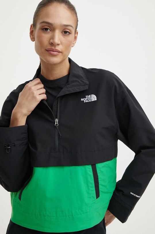 The North Face kurtka zielony NF0A8711ROJ1