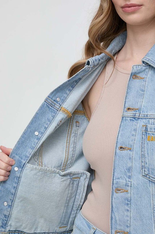 Karl Lagerfeld geacă din denim 24UW1403