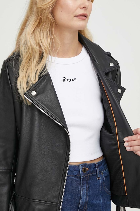 Kožený křivák Boss Orange 50510964