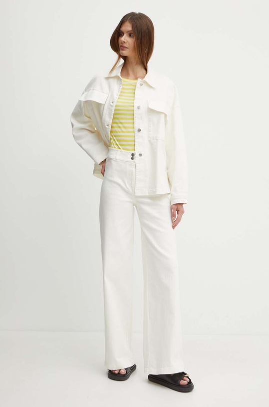 MAX&Co. geacă din denim 2416041023200 bej SS24