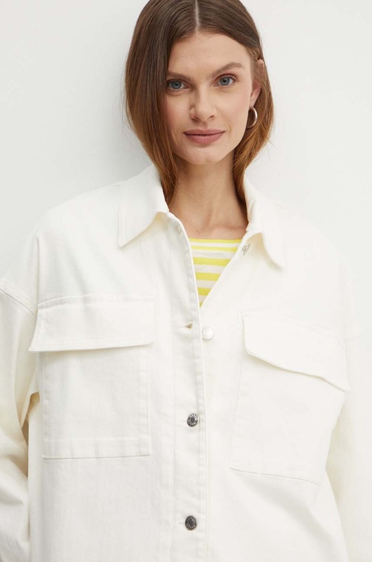 MAX&Co. geacă din denim bej 2416041023200