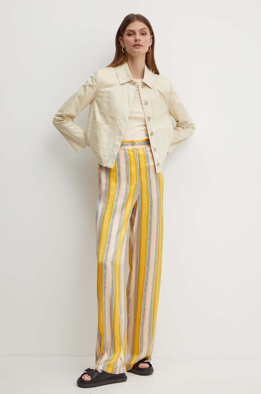 Bunda MAX&Co. 2416041024200 béžová SS24