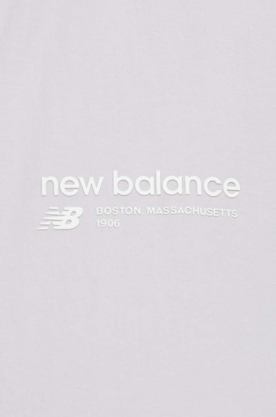 New Balance kurtka bomber WJ33507MNK WJ33507MNK szary