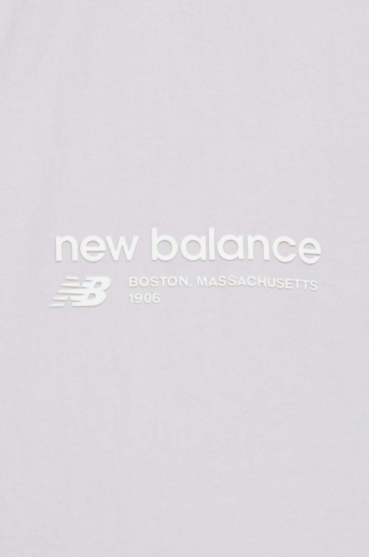 New Balance kurtka bomber WJ33507MNK WJ33507MNK szary