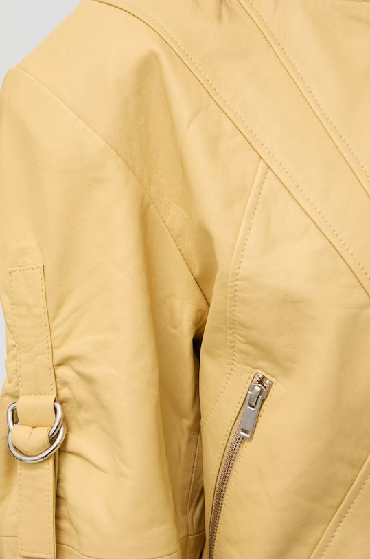 Gestuz kurtka bomber skórzana 10908970