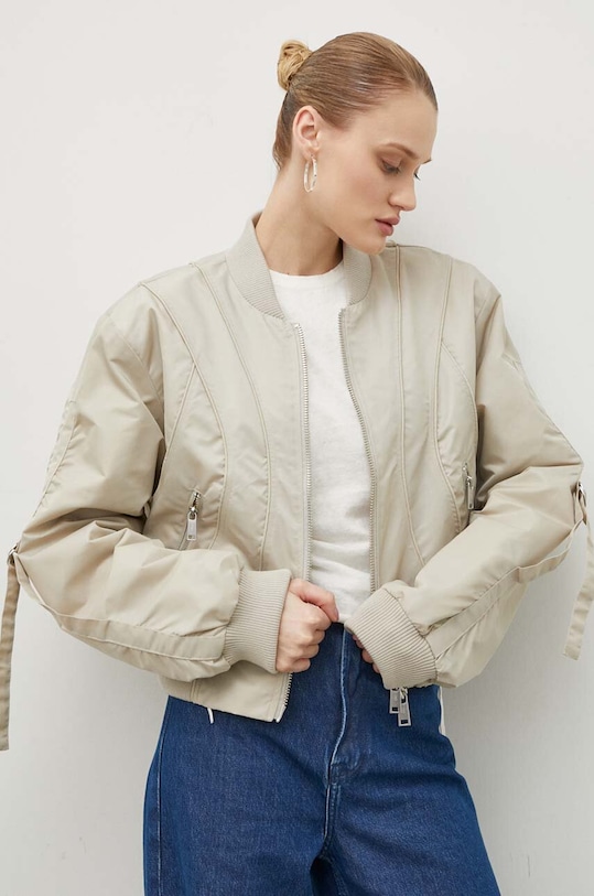 Μπουφάν bomber Gestuz άλλο μπεζ 10908995