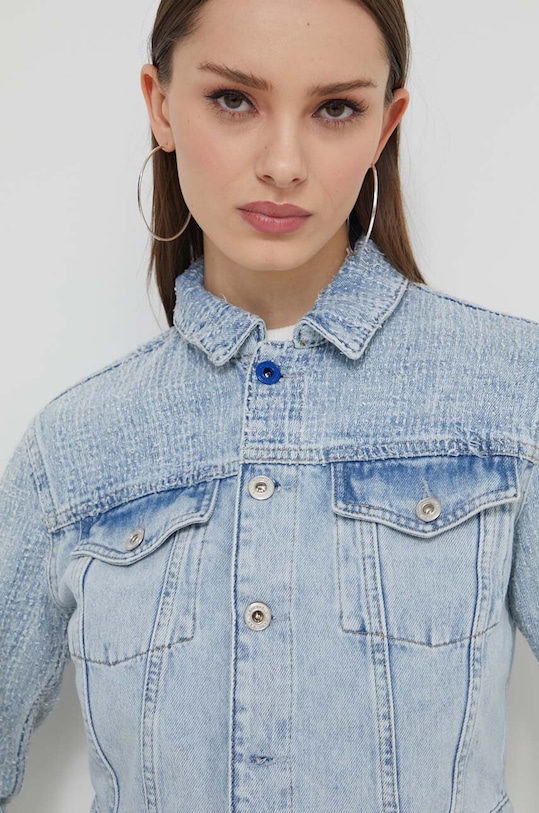 Karl Lagerfeld Jeans kurtka jeansowa 241J1404