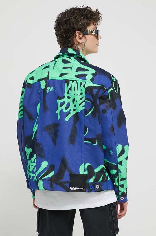 Oblečení Džínová bunda Karl Lagerfeld Jeans 241J1406 vícebarevná