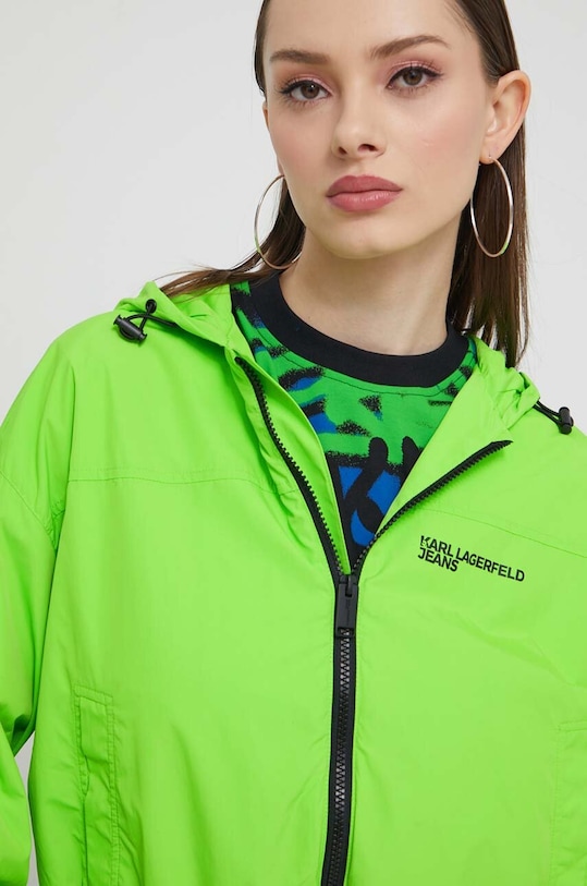 Karl Lagerfeld Jeans geaca 241J1500 verde
