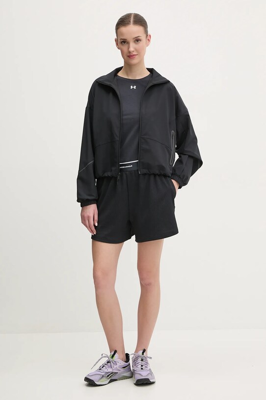 Σακάκι προπόνησης Under Armour Unstoppable 1374889 μαύρο SS25