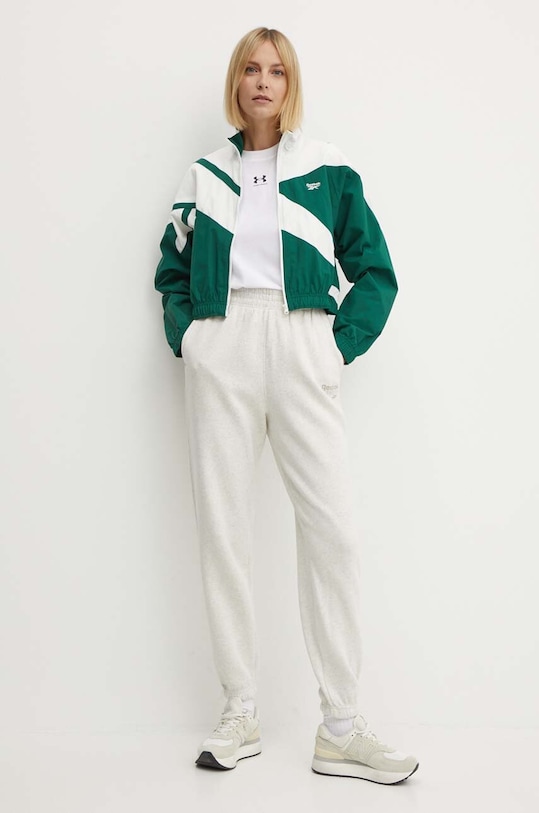 Reebok Classic geaca Archive Essentials 100076212 verde SS24