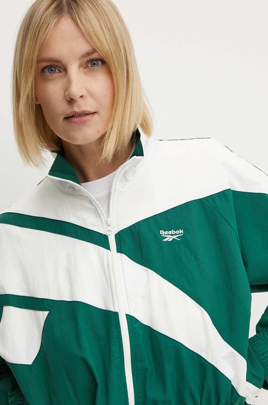 Reebok Classic geaca Archive Essentials verde 100076212