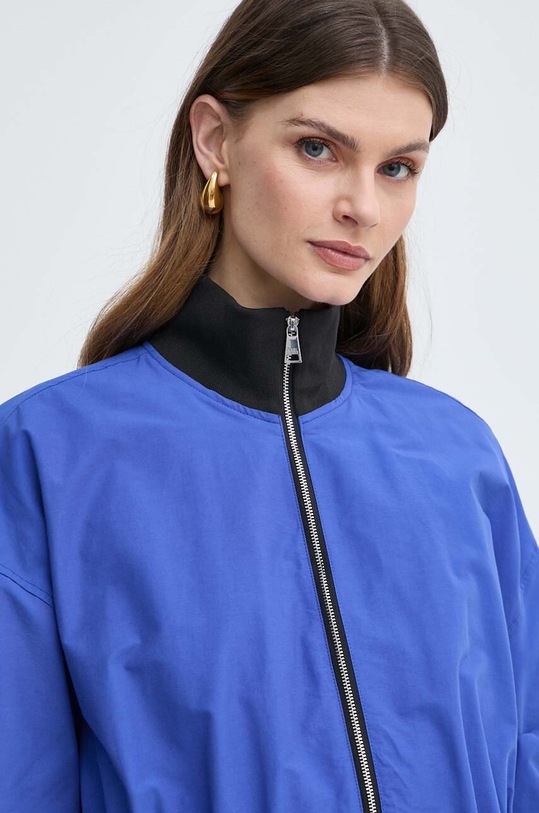 Karl Lagerfeld kurtka granatowy 241W1504