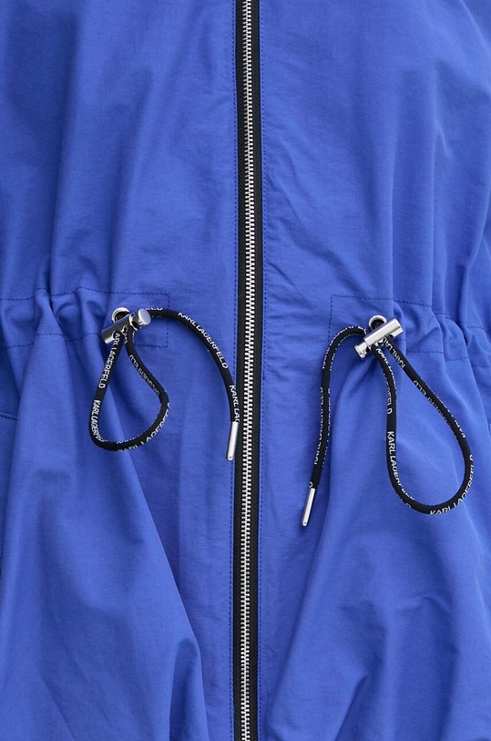 Karl Lagerfeld kurtka 241W1504 granatowy