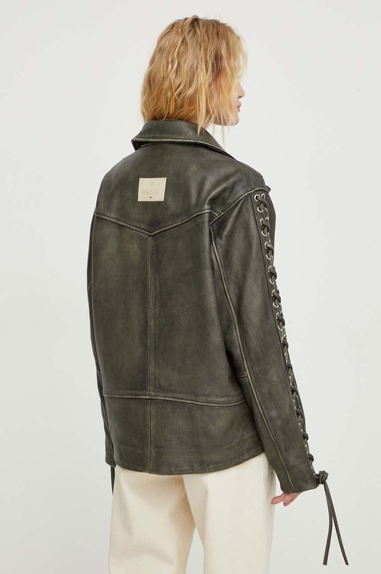 Îmbrăcăminte Won Hundred geacă de piele 2797.16015 negru