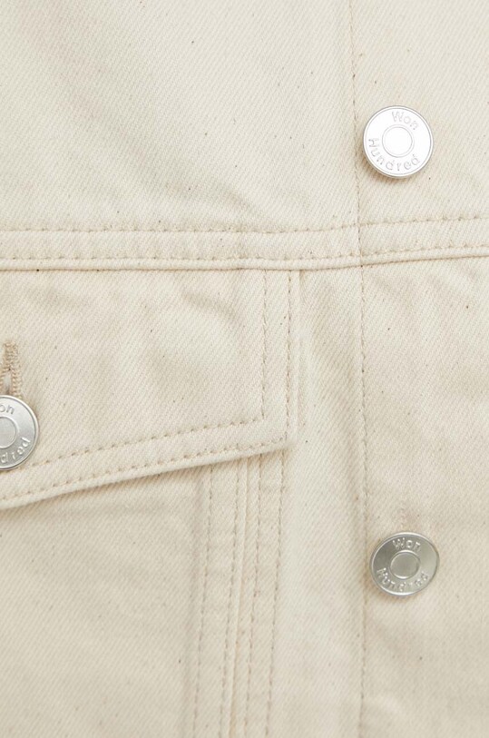 Won Hundred geacă din denim 2890.15147 bej