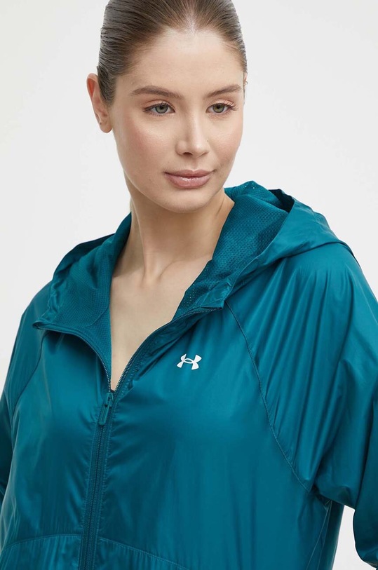 Under Armour windbreaker Rival turcoaz 1382698