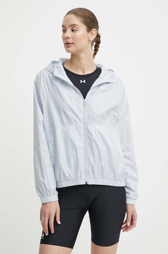 Větrovka Under Armour Rival nezateplené šedá 1382698