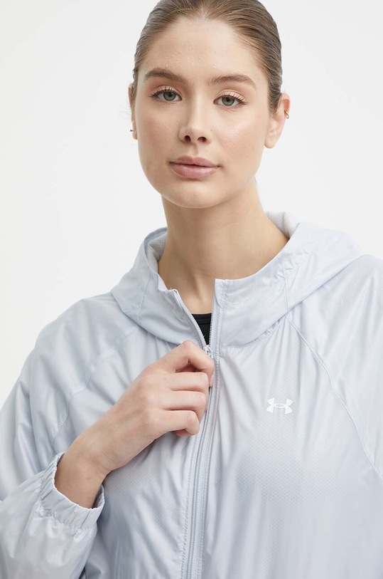 Větrovka Under Armour Rival šedá 1382698