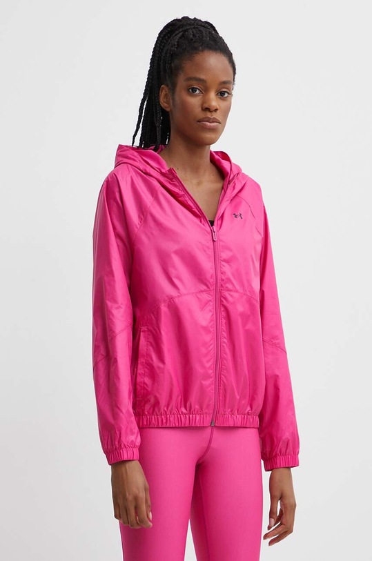 Under Armour wiatrówka Rival pozostałe różowy 1382698