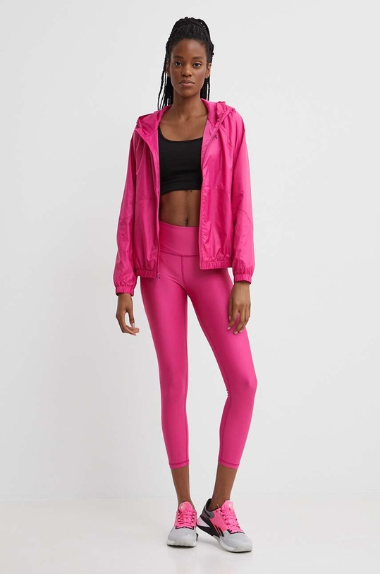 Under Armour wiatrówka Rival 1382698 różowy AW24