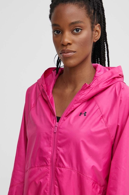 Under Armour wiatrówka Rival różowy 1382698