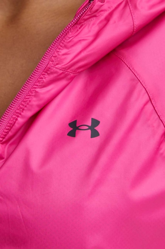 Under Armour wiatrówka Rival 1382698 różowy
