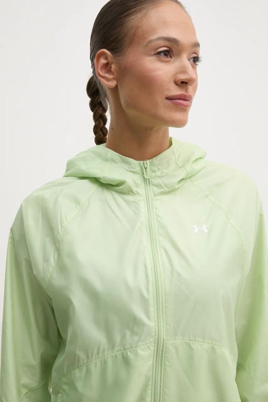 Under Armour wiatrówka Rival zielony 1382698