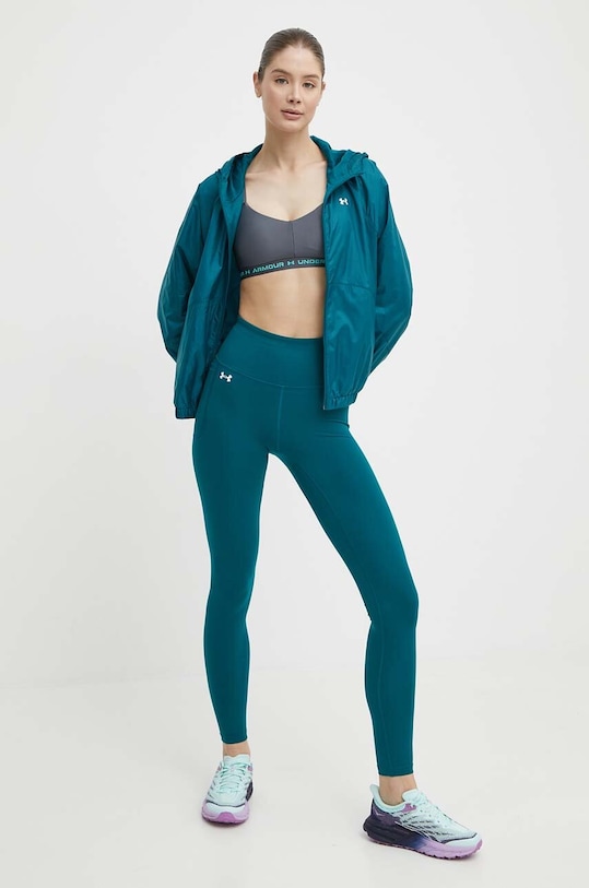 Under Armour windbreaker Rival 1382698 verde AW24