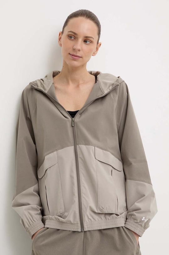 Tréningová bunda Under Armour ArmourSport Cargo oversize béžová 1382699