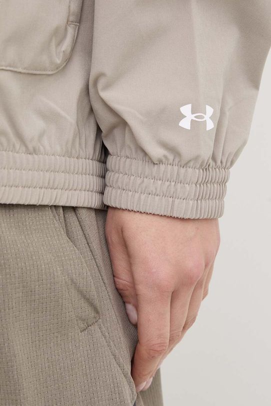 Under Armour kurtka treningowa ArmourSport Cargo 1382699 beżowy