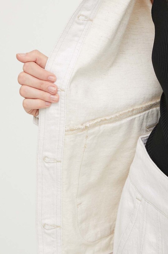 Куртка з домішкою льону IRO WM137ZANO