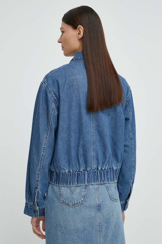Odzież Levi's kurtka jeansowa A7192 granatowy
