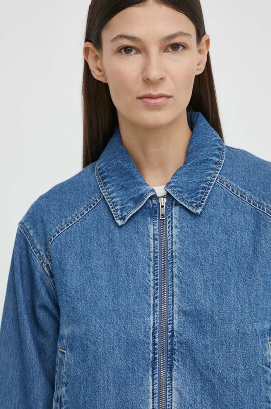 Levi's geacă din denim bleumarin A7192