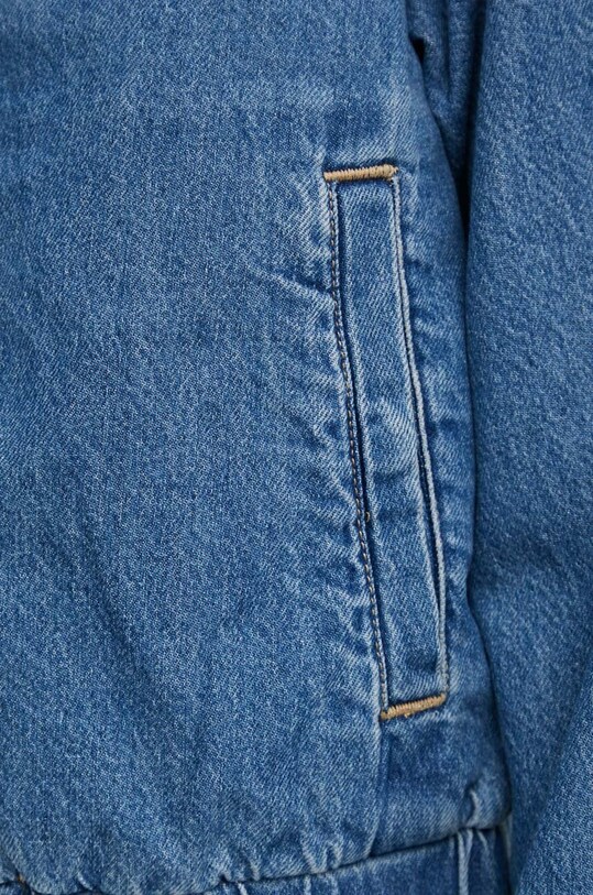 Levi's geacă din denim A7192 bleumarin