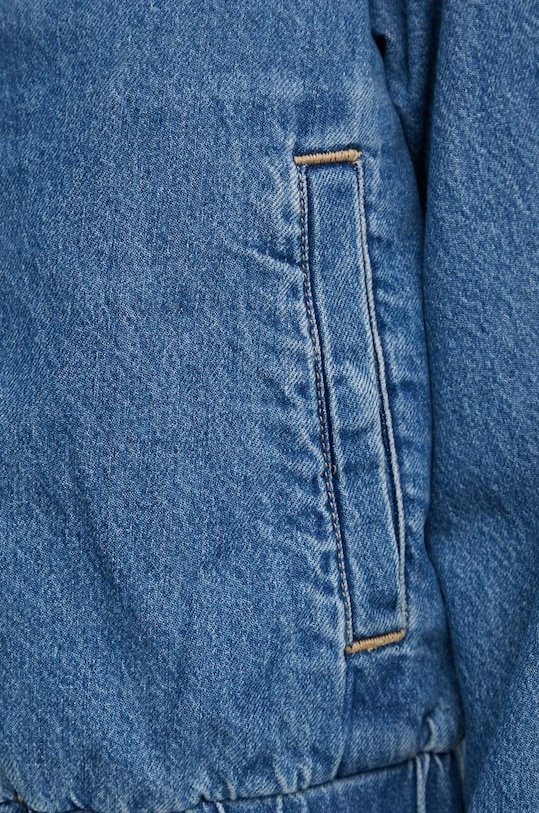 Levi's kurtka jeansowa A7192 granatowy