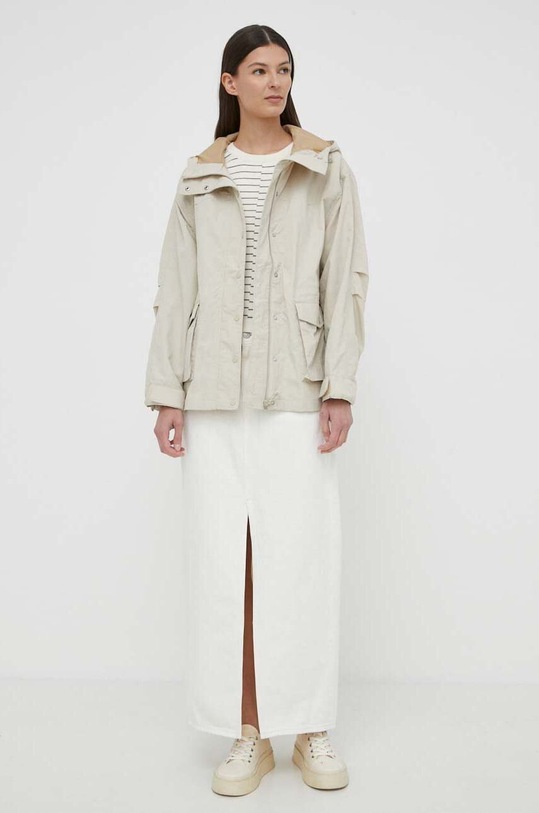 Μπουφάν Levi's A7220 μπεζ SS24