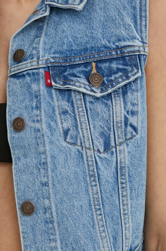 Traper prsluk Levi's A7437 plava