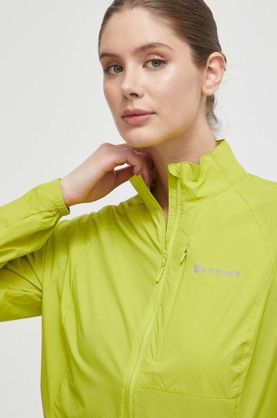 Montane windbreaker Featherlite verde FFLJK15