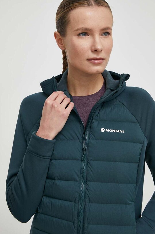 Montane geaca sport din puf Composite cu captuseala verde FCOHO17