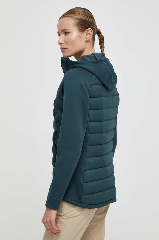 Îmbrăcăminte Montane geaca sport din puf Composite FCOHO17 verde