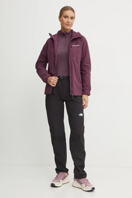 Montane jacheta de exterior Fireball FFBHO16 violet AW24