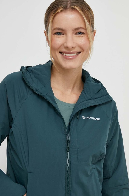 Turistická bunda Montane Fireball zelená FFBHO16