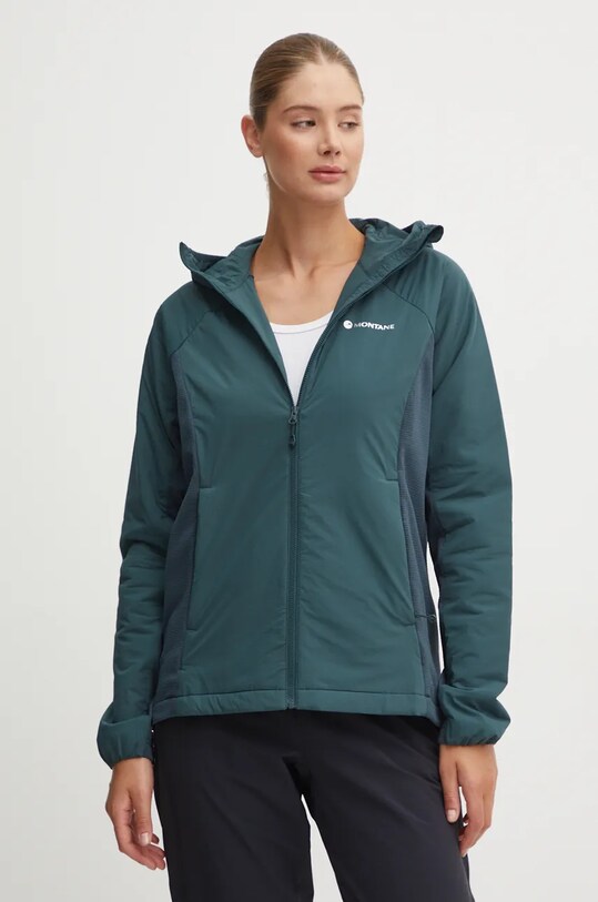 Спортивная куртка Montane Fireball Lite с капюшоном зелёный FFILH