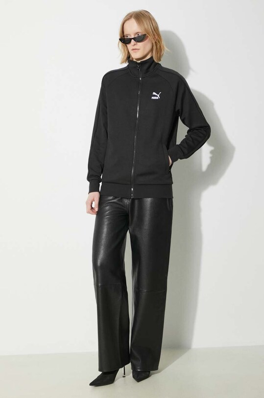 Bunda Puma T7 Track 624328 čierna SS24