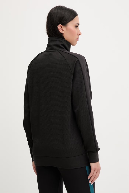 Одежда Puma кофта на замке женская T7 Track 624328 чёрный