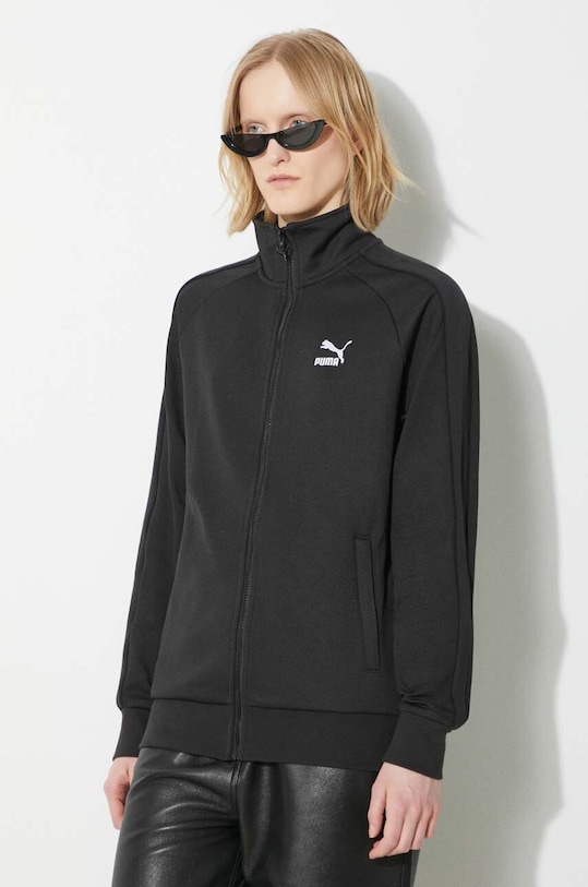 Puma kurtka T7 Track czarny 624328