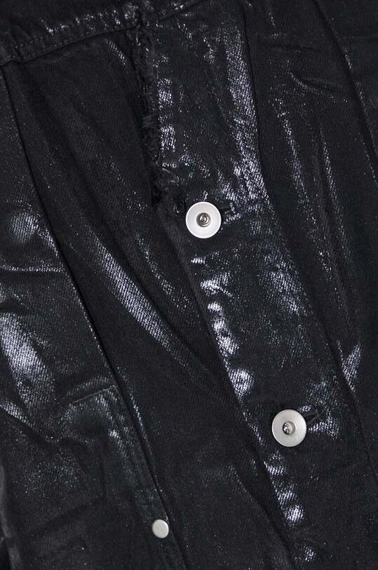 Rick Owens geacă din denim Denim Jacket Tec Worker DS01D1704.BF.09
