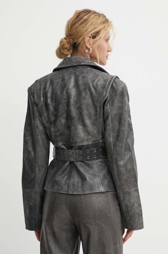 Îmbrăcăminte Gestuz geaca de piele 10909058 gri