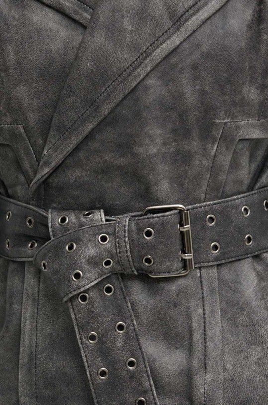 Gestuz geaca de piele 10909058 gri